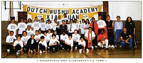 Xia Quan Kung Fu Tai Chi group 1999